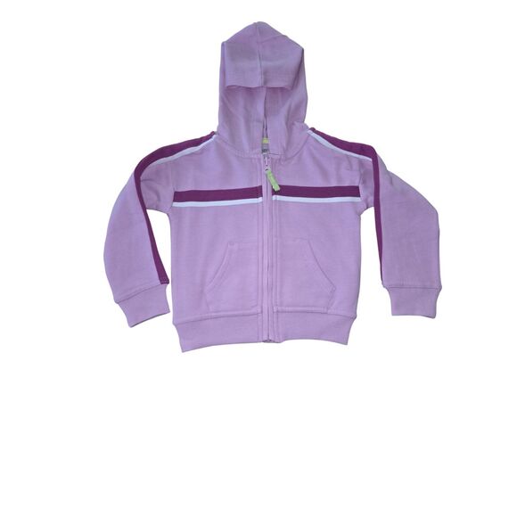Ideology Girls 2-Piece Tracksuit Set Size 2T | Light Purple Zip Hoodie & Pants - Picture 11 of 12